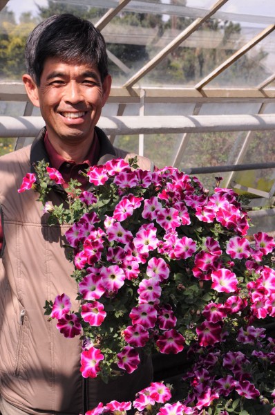 Twórca Surfinii z wizytą w Plantpolu!